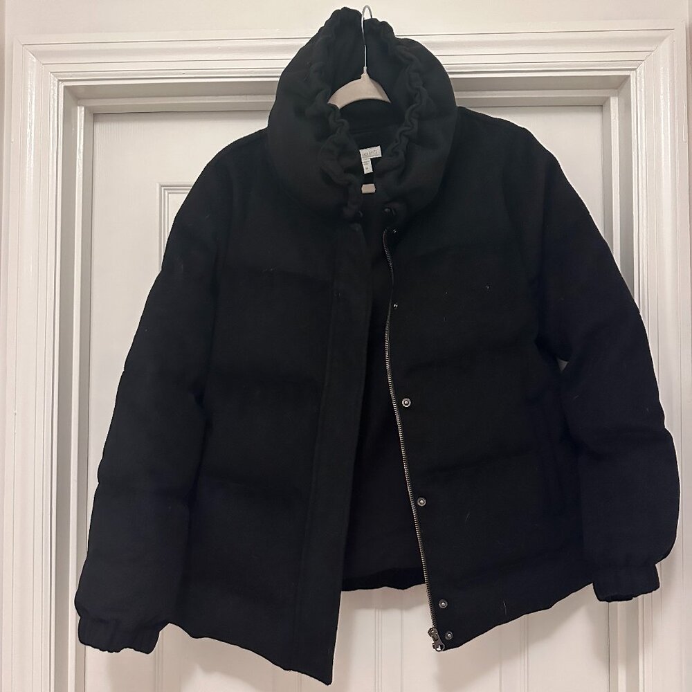 Garnet Hill Puffer Jacket